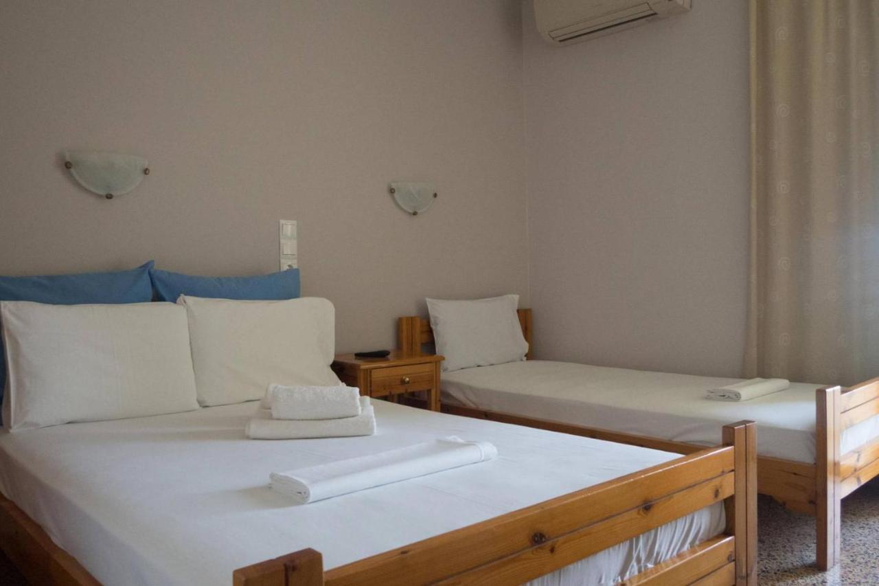 Kochili Apartments Néos Pírgos Eksteriør billede