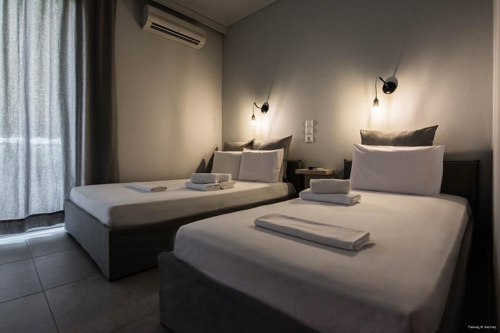 Kochili Apartments Néos Pírgos Eksteriør billede